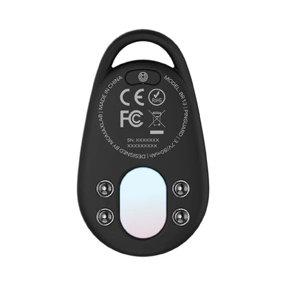 MOMAX PinGuard: Smart Tracker & Hidden Camera Detector with Apple Find My Integration