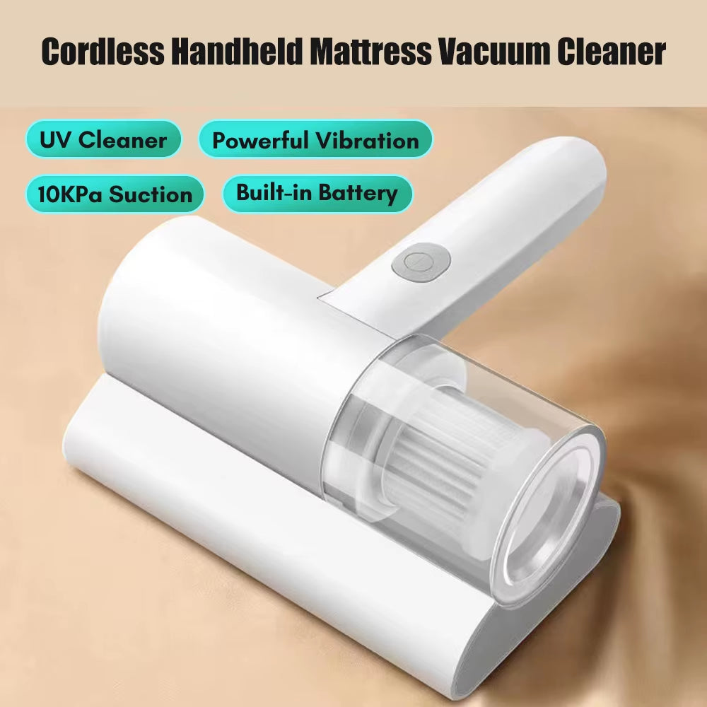 UV Cordless Handheld Vacuum – Deep Clean, Pure Comfort