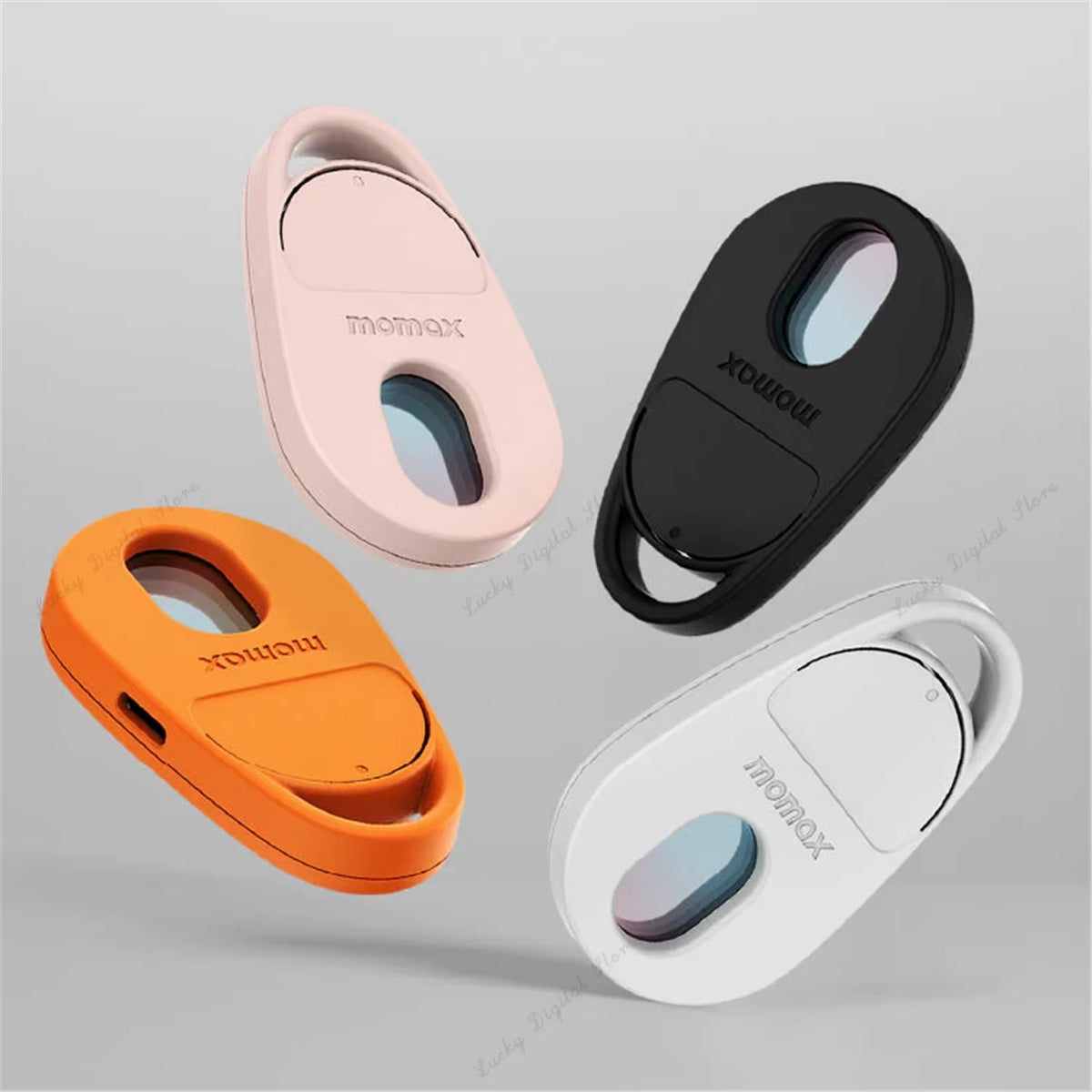 MOMAX PinGuard: Smart Tracker & Hidden Camera Detector with Apple Find My Integration