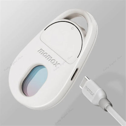 MOMAX PinGuard: Smart Tracker & Hidden Camera Detector with Apple Find My Integration