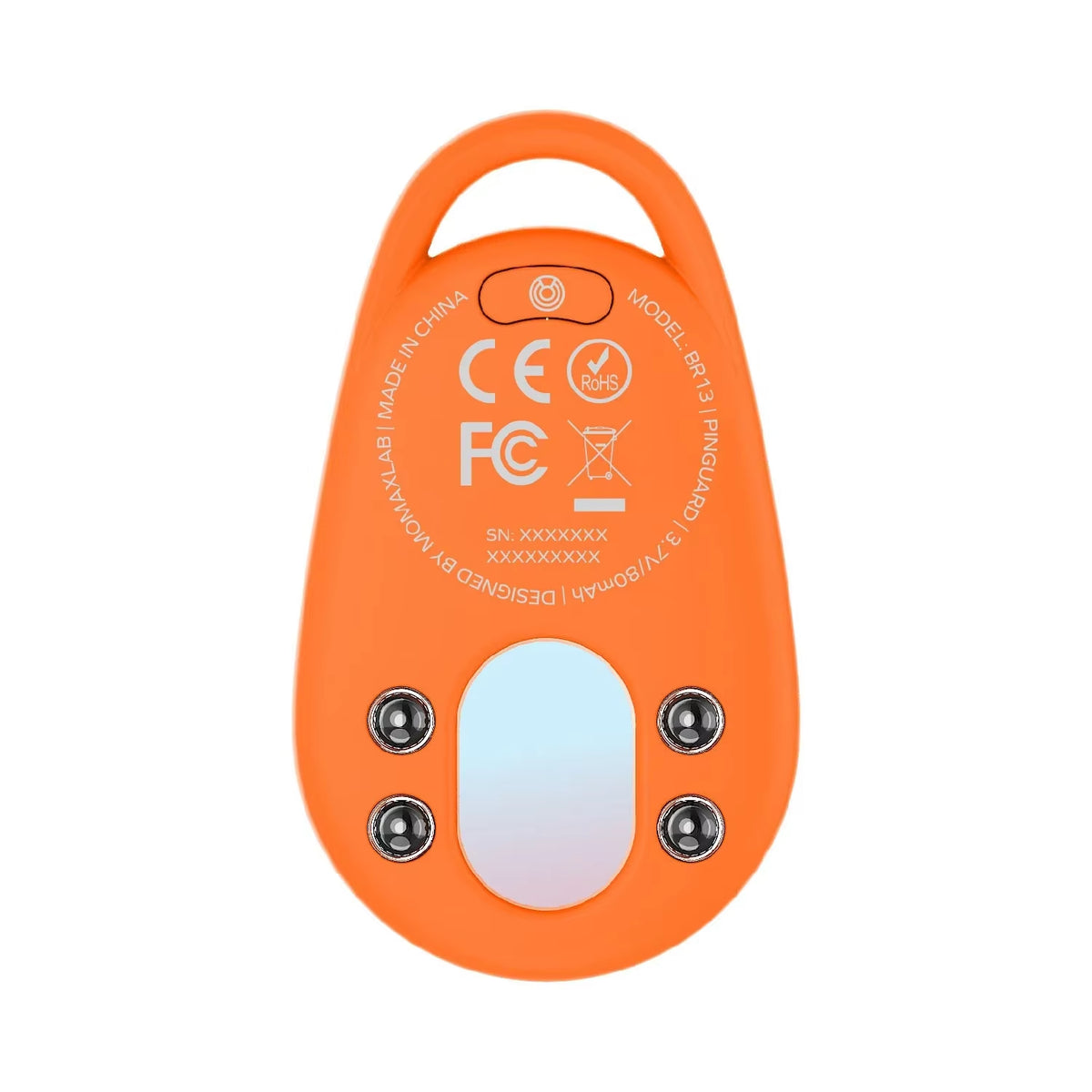 MOMAX PinGuard: Smart Tracker & Hidden Camera Detector with Apple Find My Integration